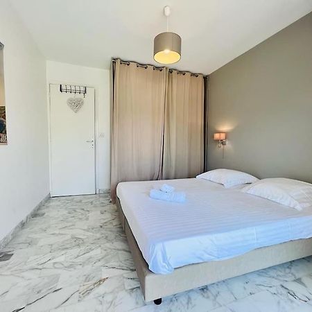 Le Pinede - Apt 4 Prs- Parking - Clim - 500M Plages Антіб Екстер'єр фото